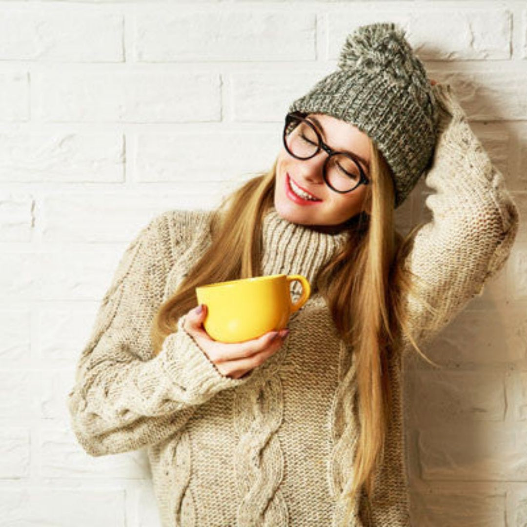 winter woman