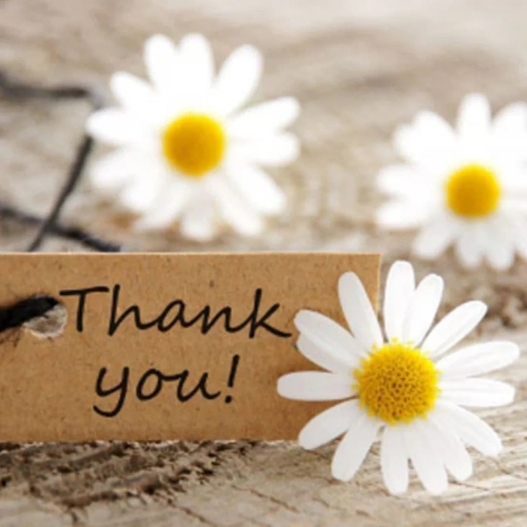 thank you note