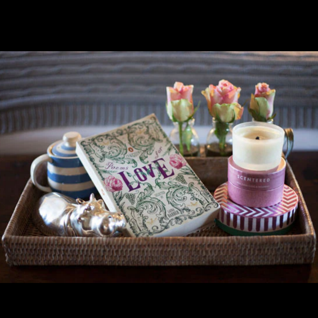 love aromatherapy candle