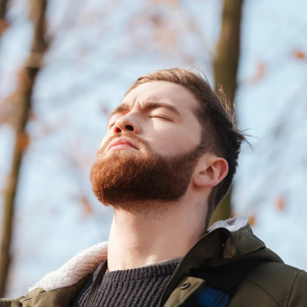 brain inhaling essential oils
