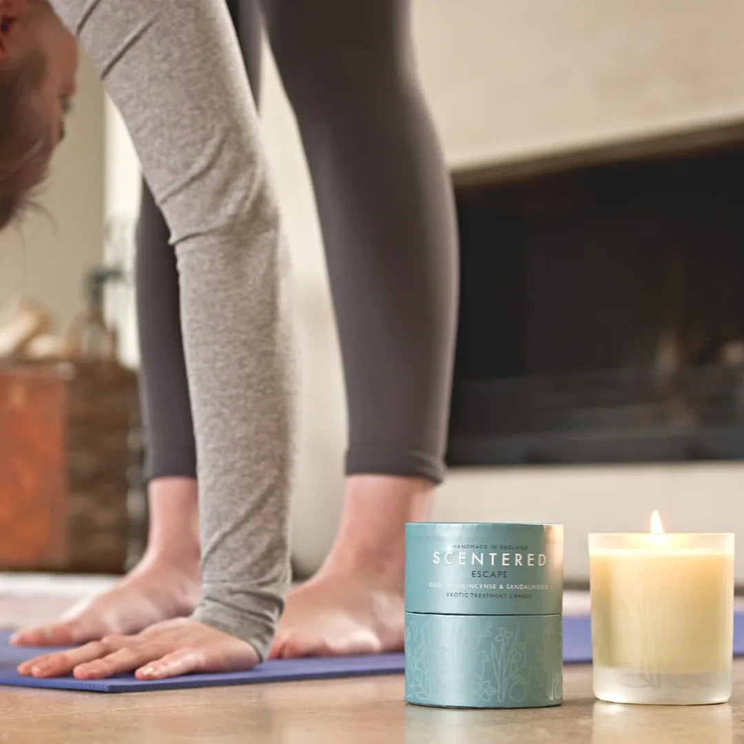 what is an aromatherapy candle