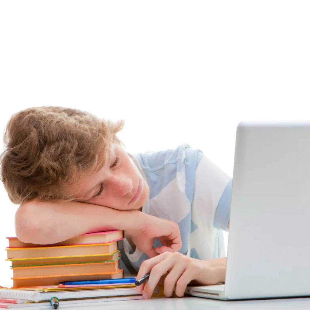 exam season stress