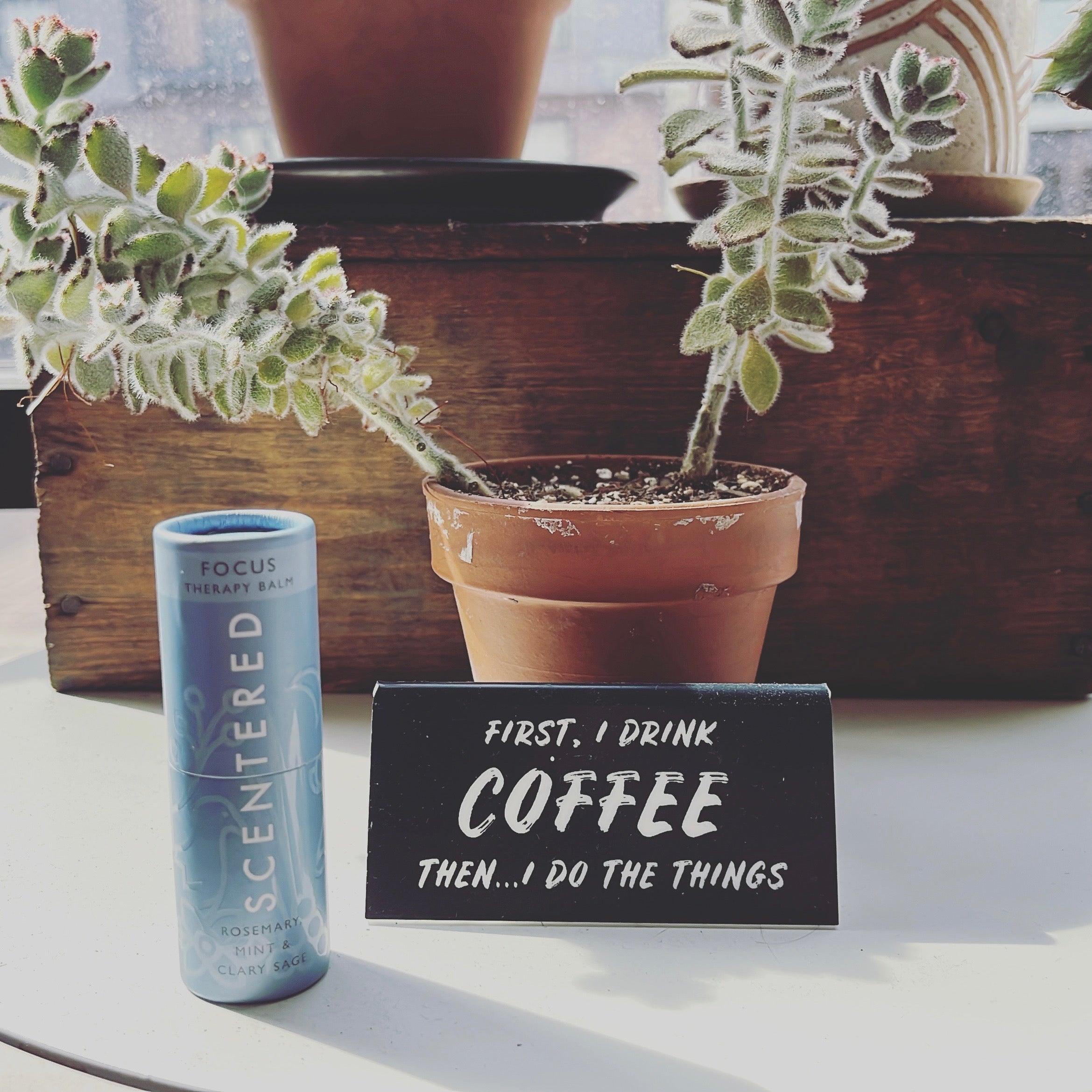 Our 100% natural aromatherapy balms provide more than just a moment of self-care — they’re your go-to for managing stress and finding focus.