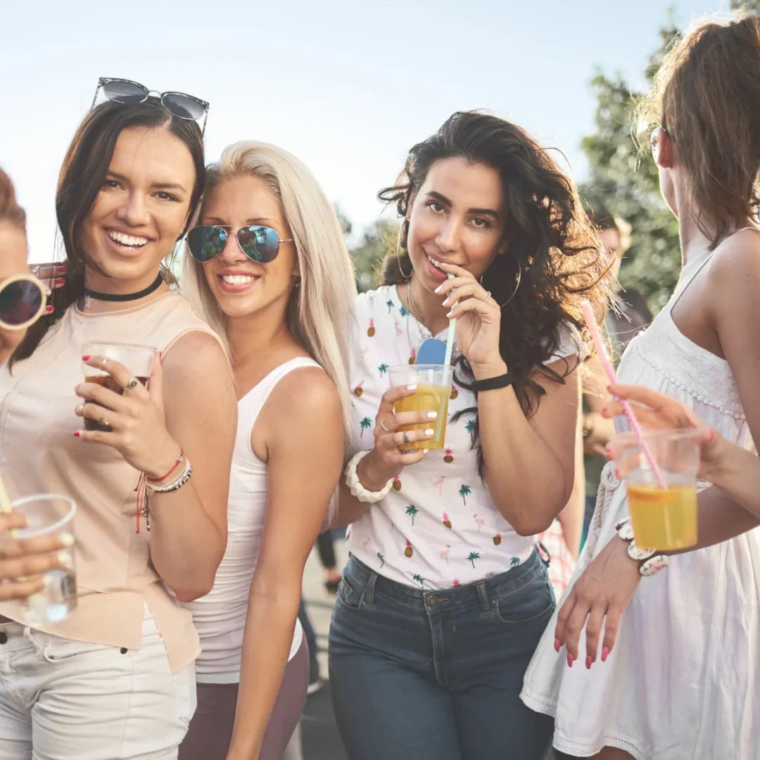 group of female friends