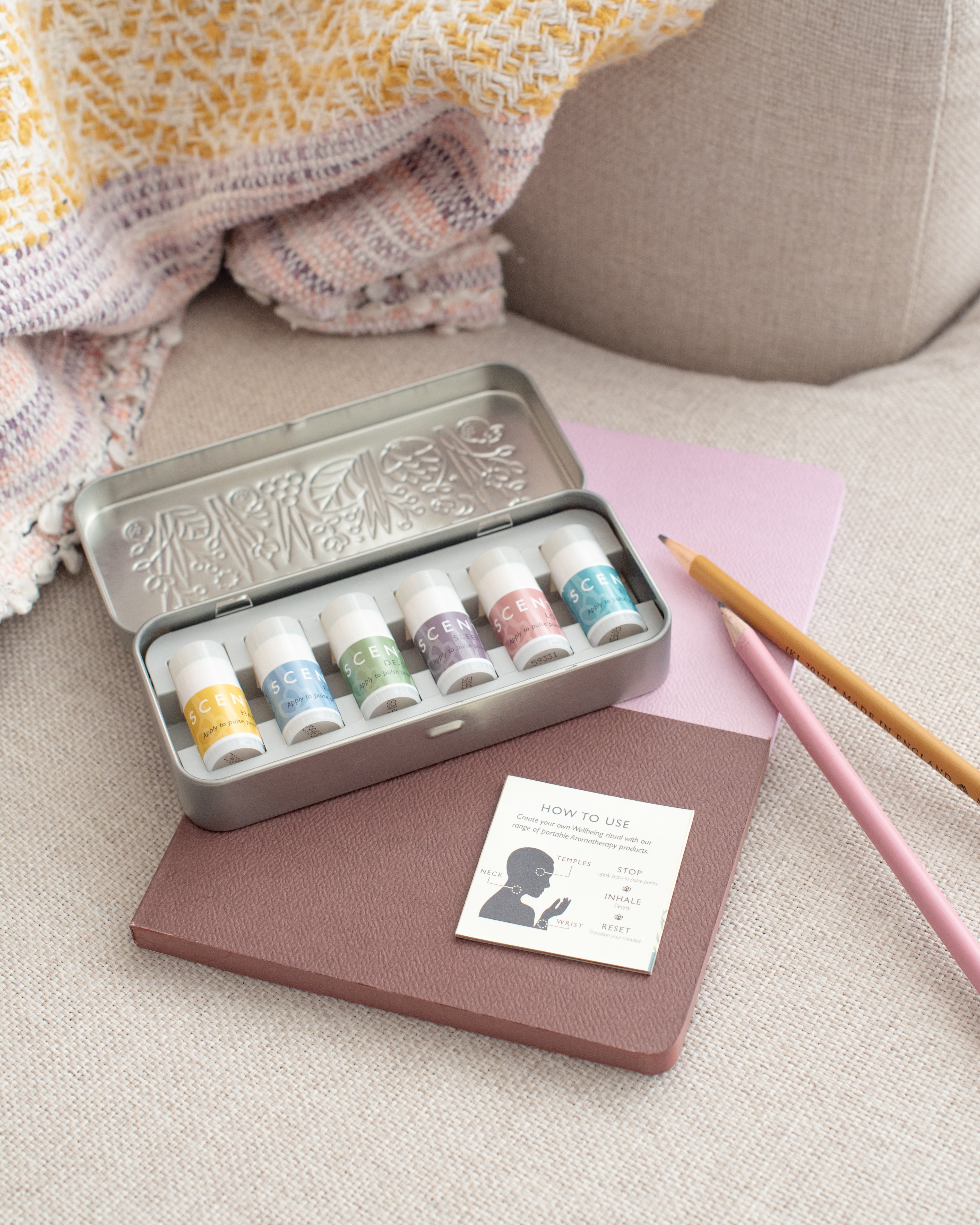 Letterbox Love: Why Aromatherapy Gifts Are the Best Care Packages