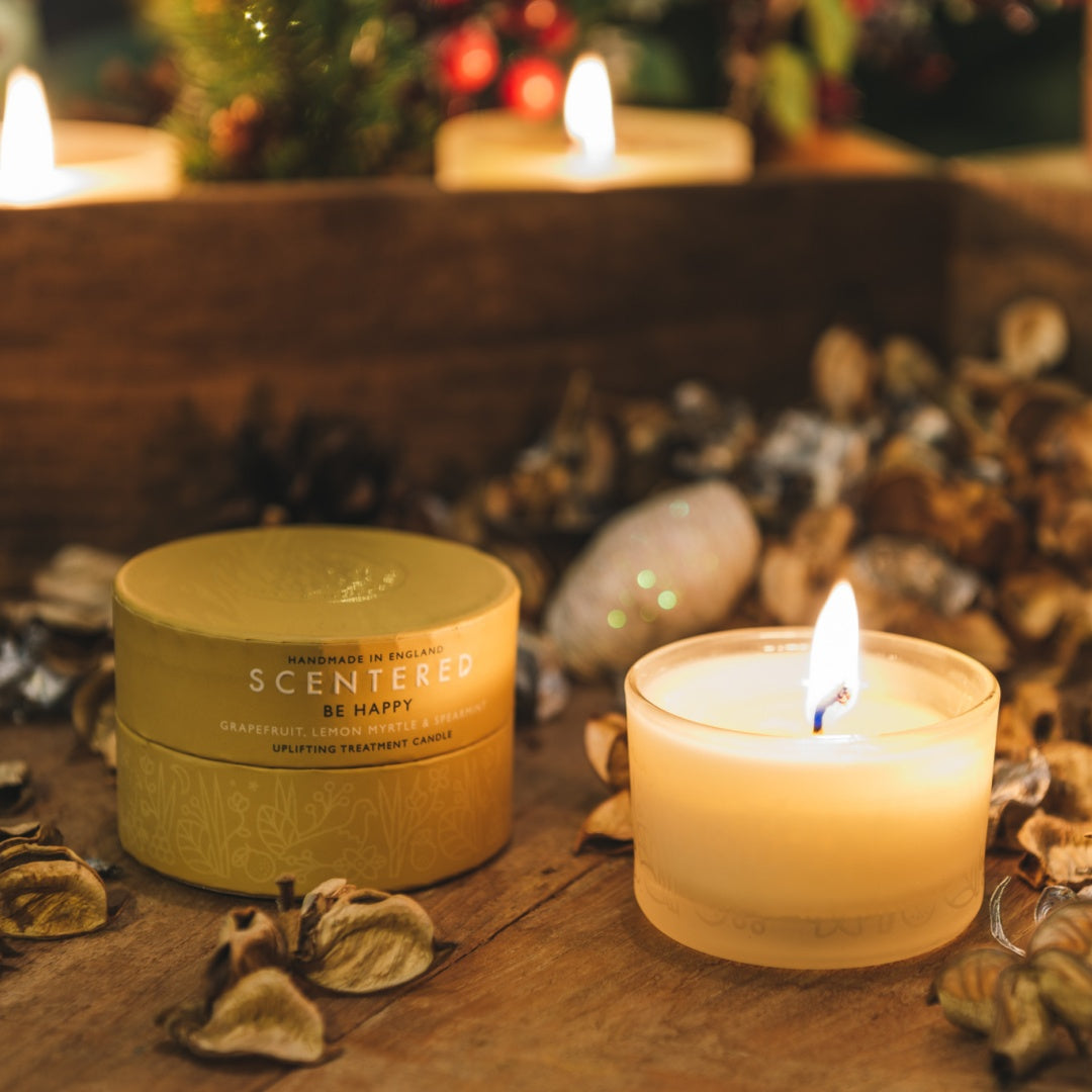 Scentered’s range of balms and candles makes it easy to gift a daily ritual of selfcare, from de-stressing to promoting a good night’s sleep.