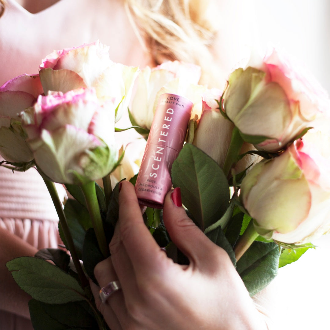 Our Love scent is perfect to help support this adjustment in their own shift of priorities.
