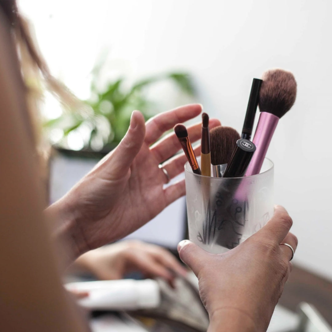 makeup brushes