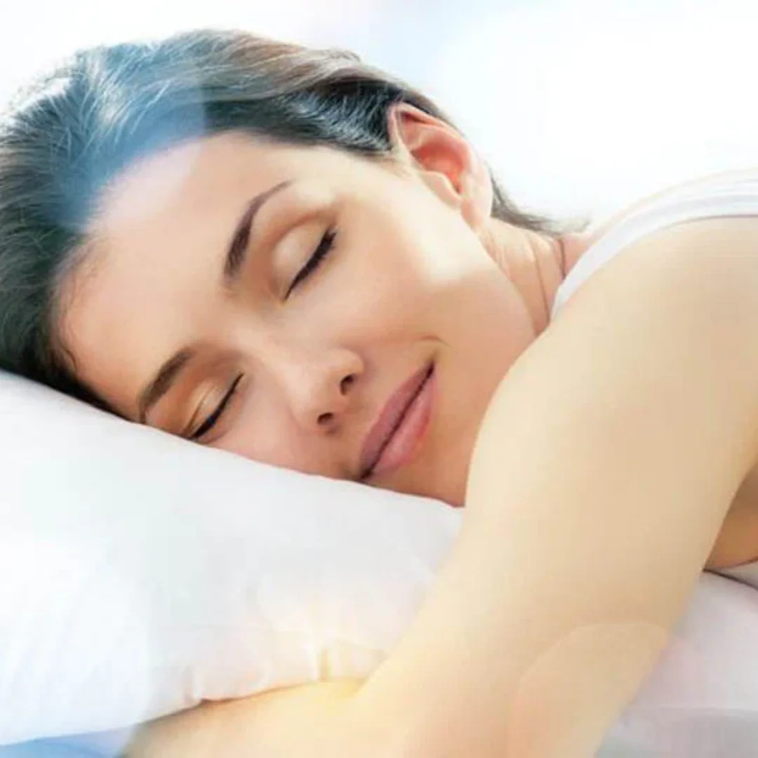 woman sleeping