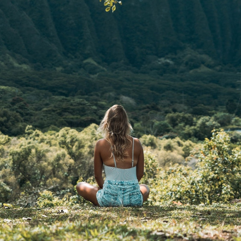 de stressing in nature
