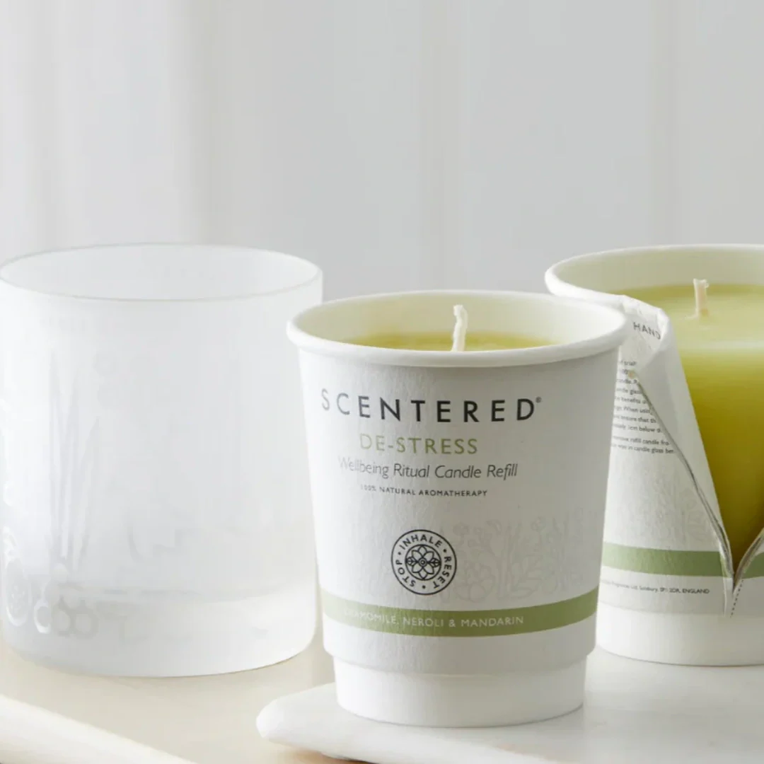 Refillable candles
