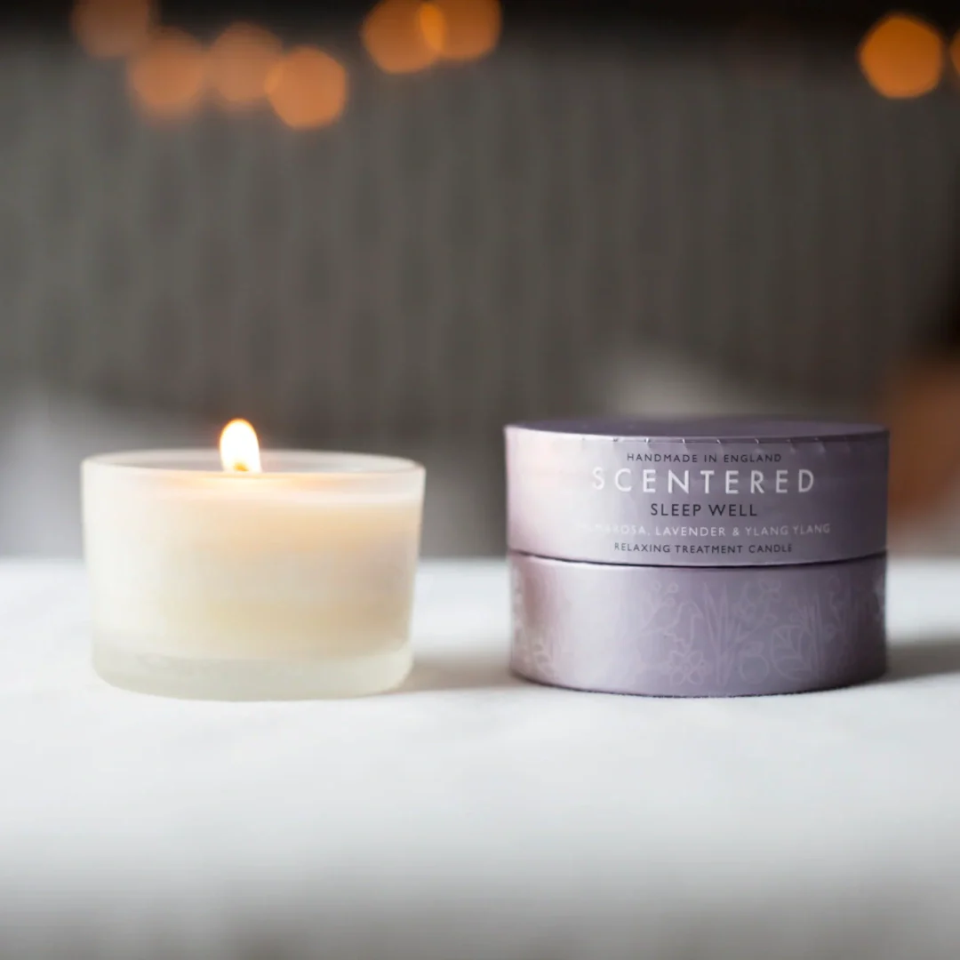 Sleep Well Lavendar Candle