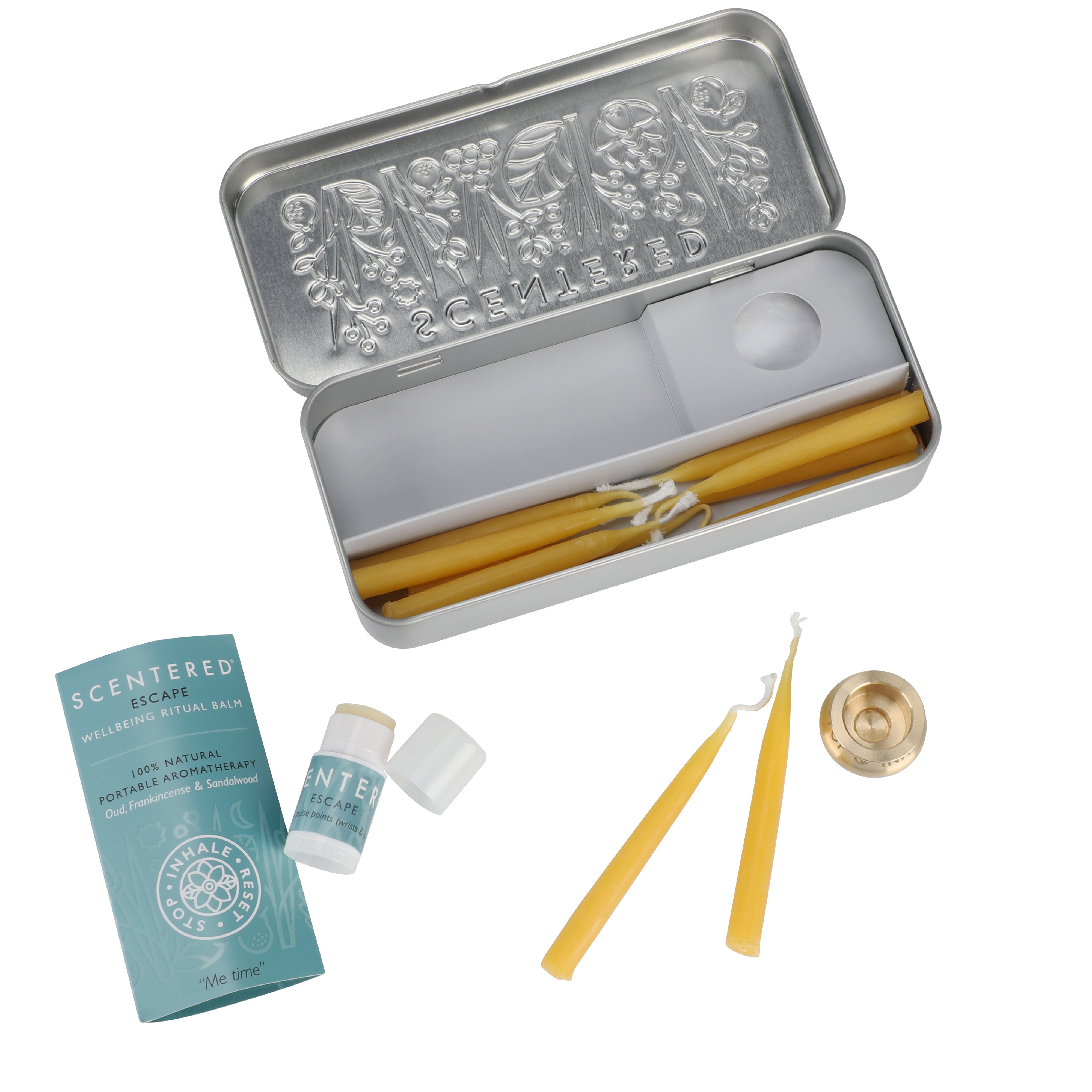 Promote restful recovery with our Aromatherapy Relaxation Balm, formulated to ease stress and restore balance.