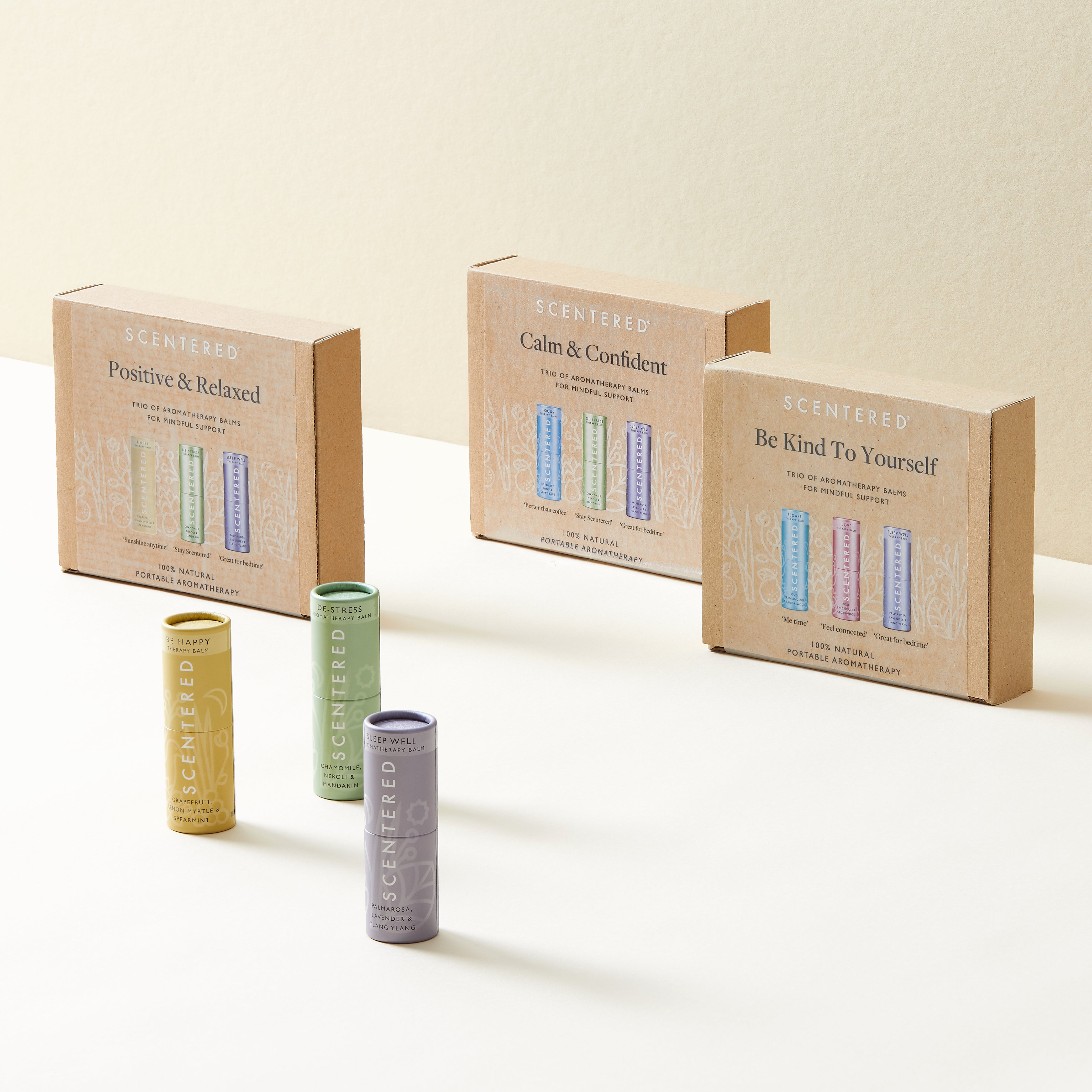 Find your calm before bedtime with our stress-relief balm, tailored for sleep and relaxation.