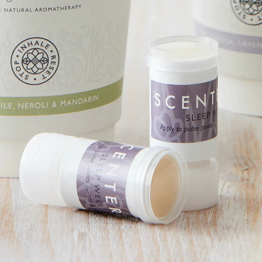 There are two mini sleep well refill balms.