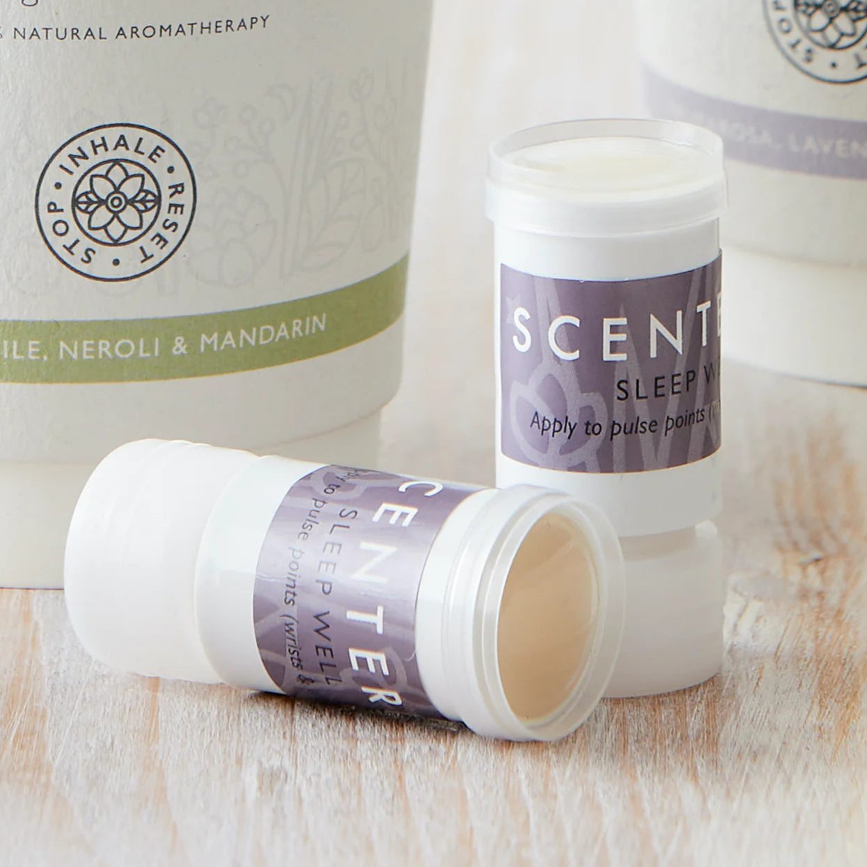 This recovery balm blends calming essential oils, offering relaxation and relief after a demanding day or workout.