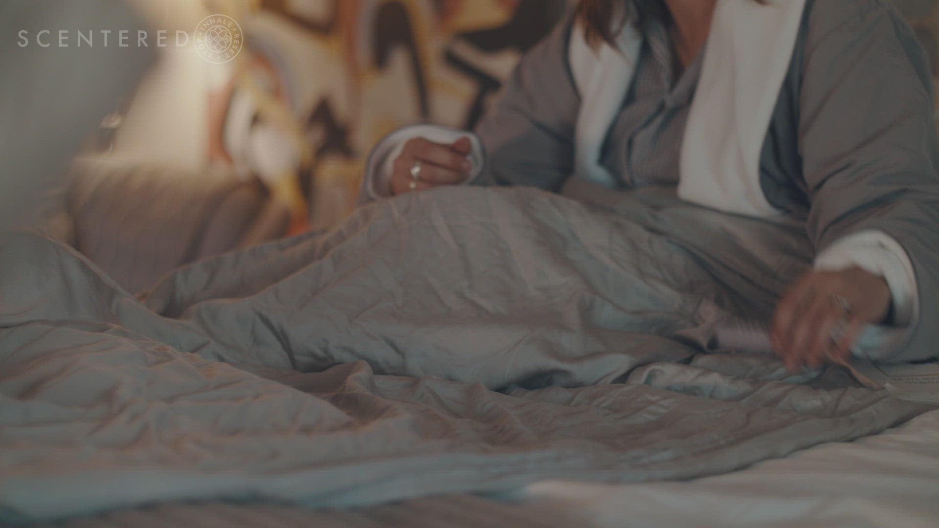 Awake well-rested with Sleep Well to give yourself the best chance for a wonderful day by embracing this nightly bedtime ritual to help you drift off into restful sleep.