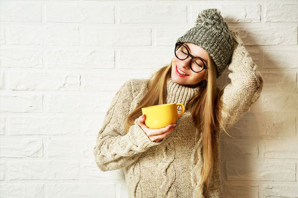 winter woman