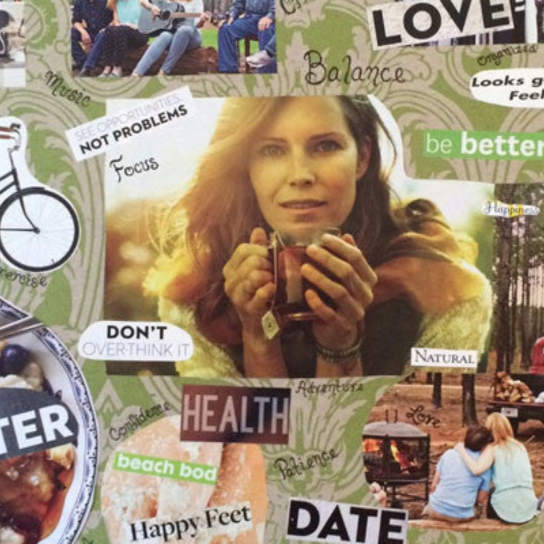 vision board
