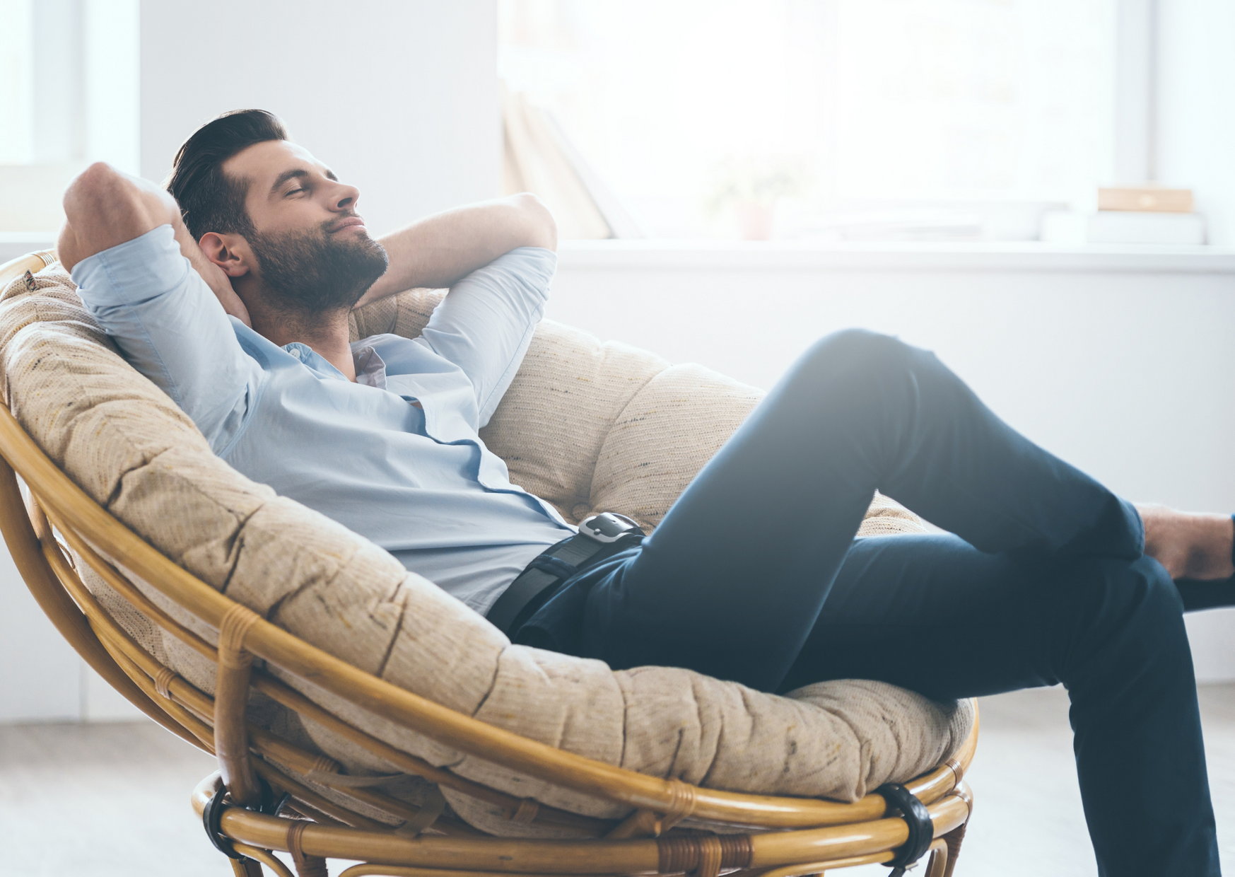de stress men