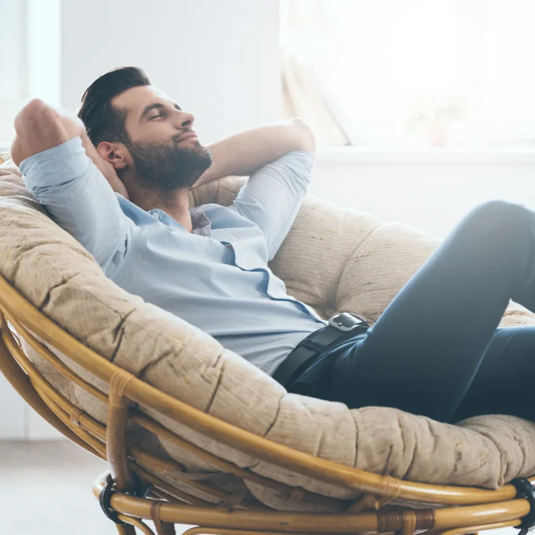 de stress men