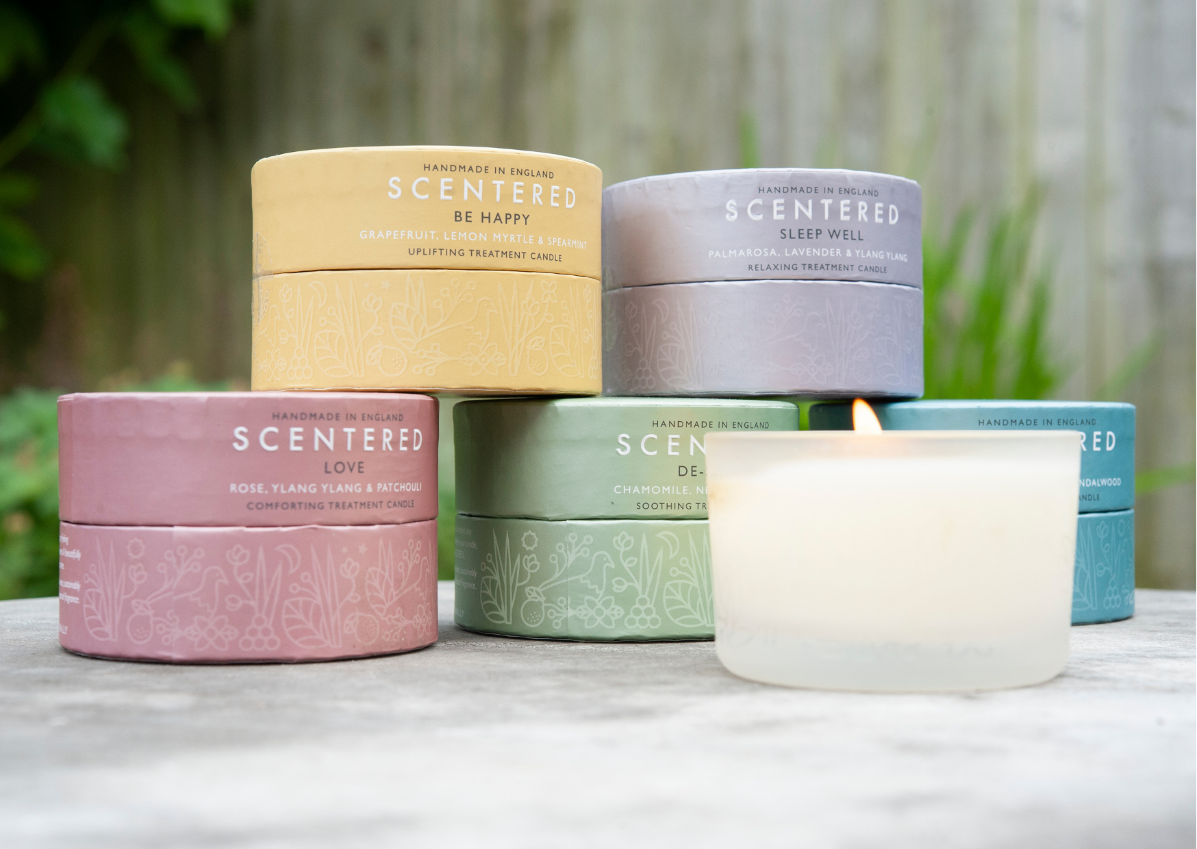 aromatherapy candles