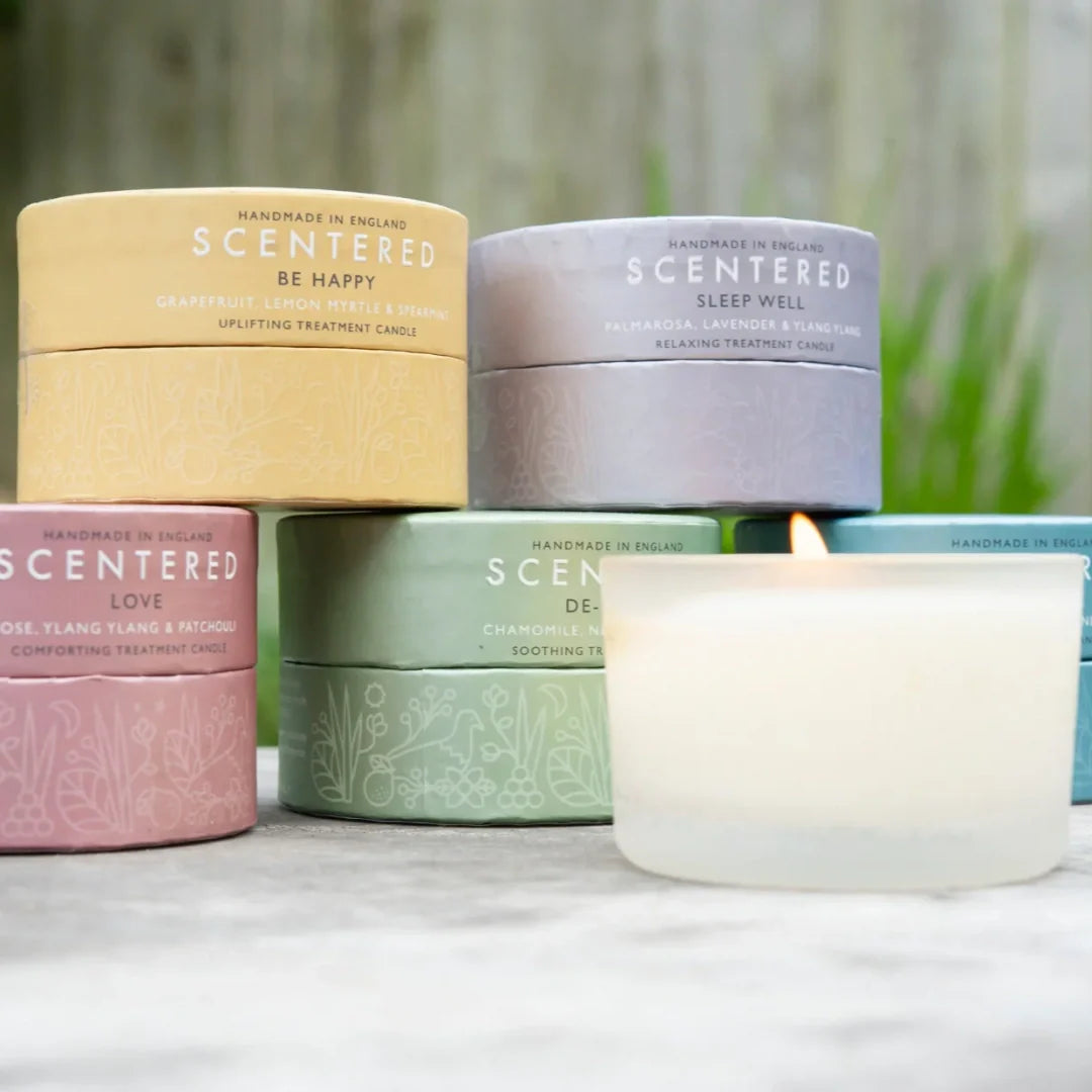 aromatherapy candles