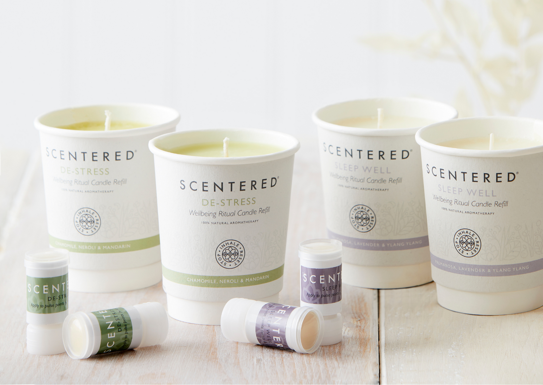 sustainable aromatherapy