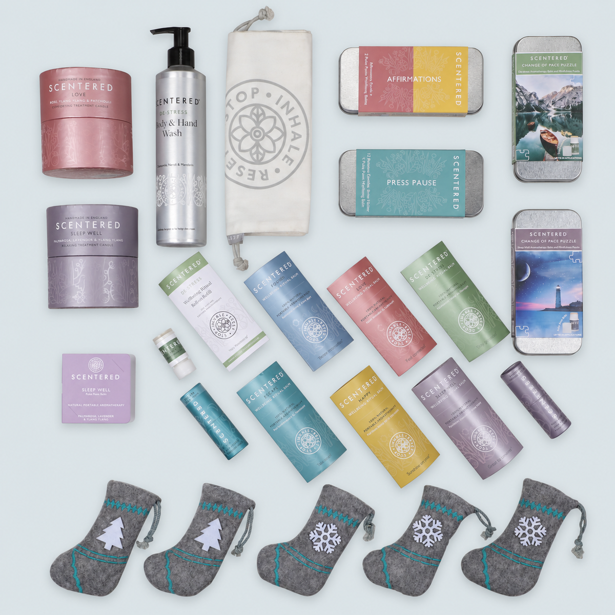 This time to launch the Wellbeing Booster box – year round value to keep people uplifted and looking onwards and upwards whatever their lifestyle challenges.