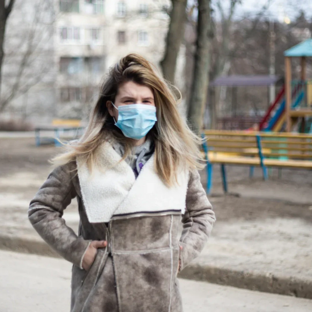 anxiety cold and flu