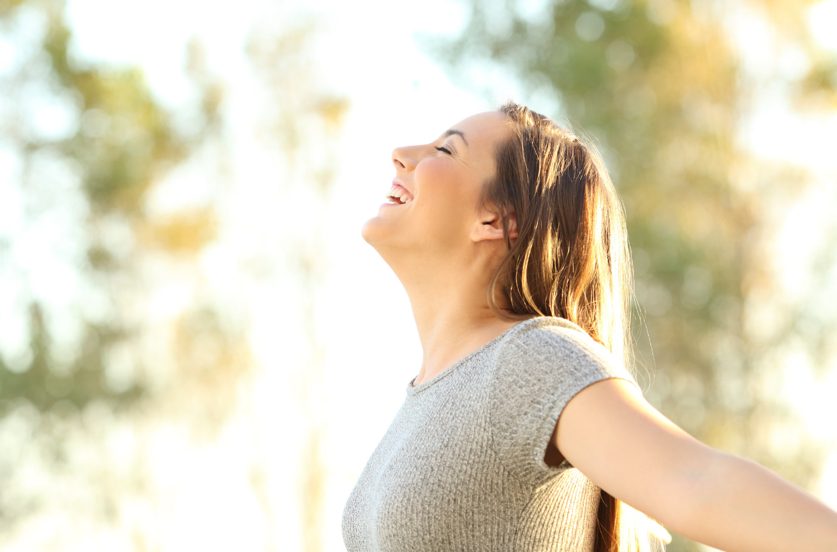 Deep breathing benefits