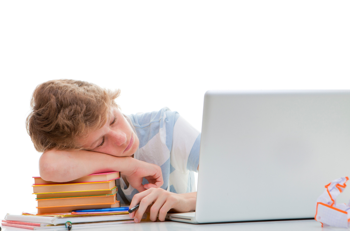 exam season stress