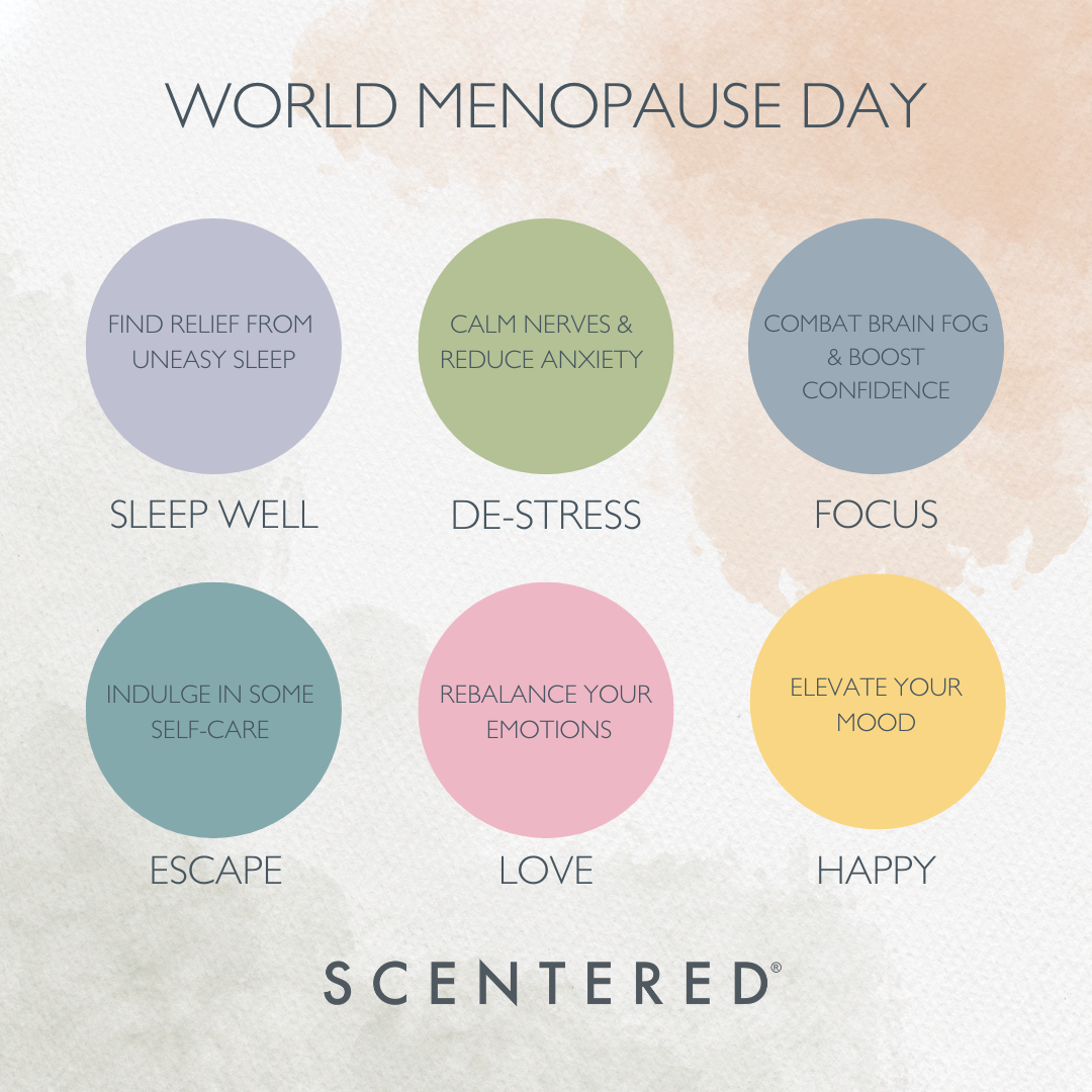 At Scentered, we believe in harnessing the power of aromatherapy to support women through life's challenges, including menopause. 