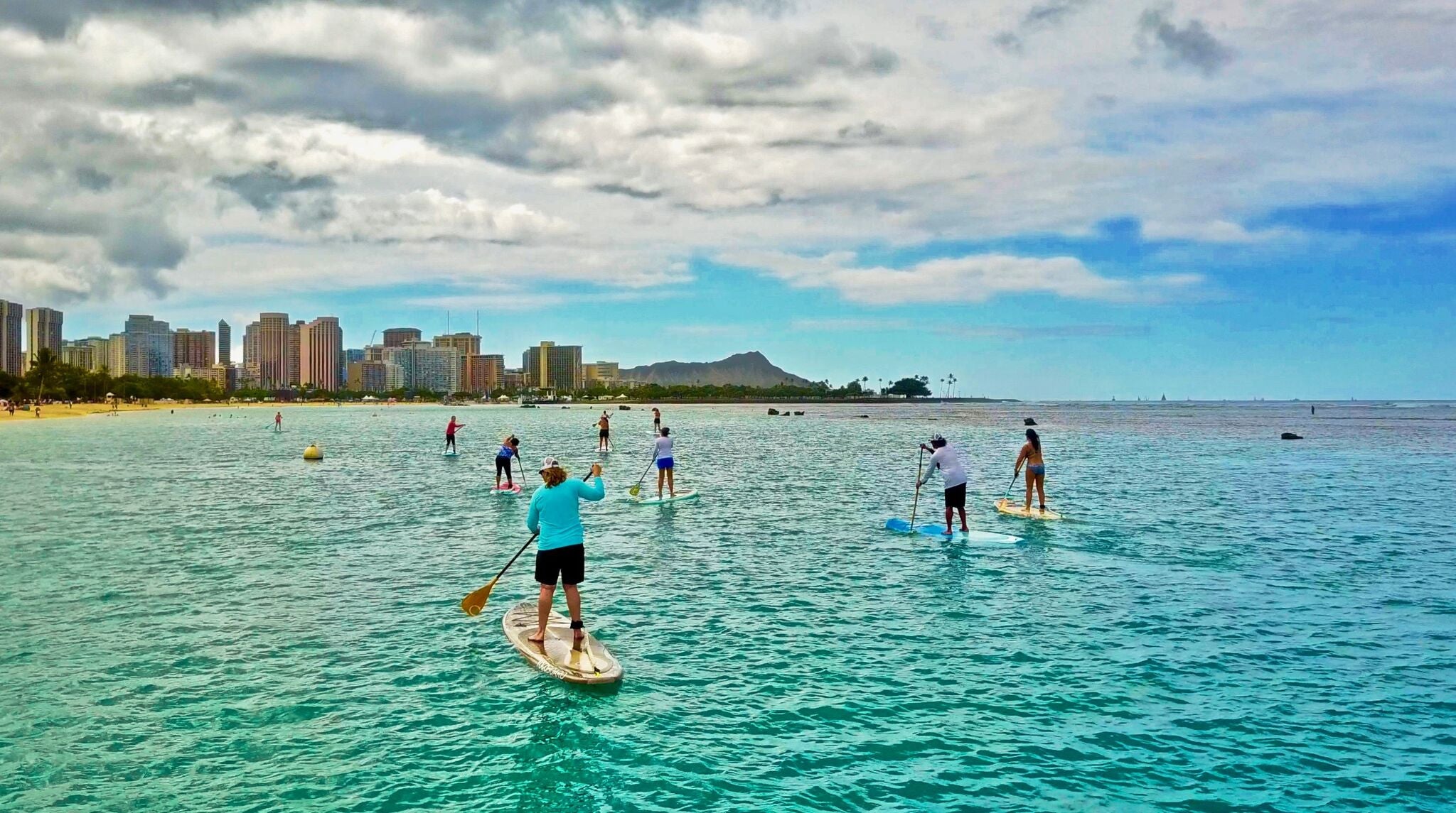 Hawaii beach