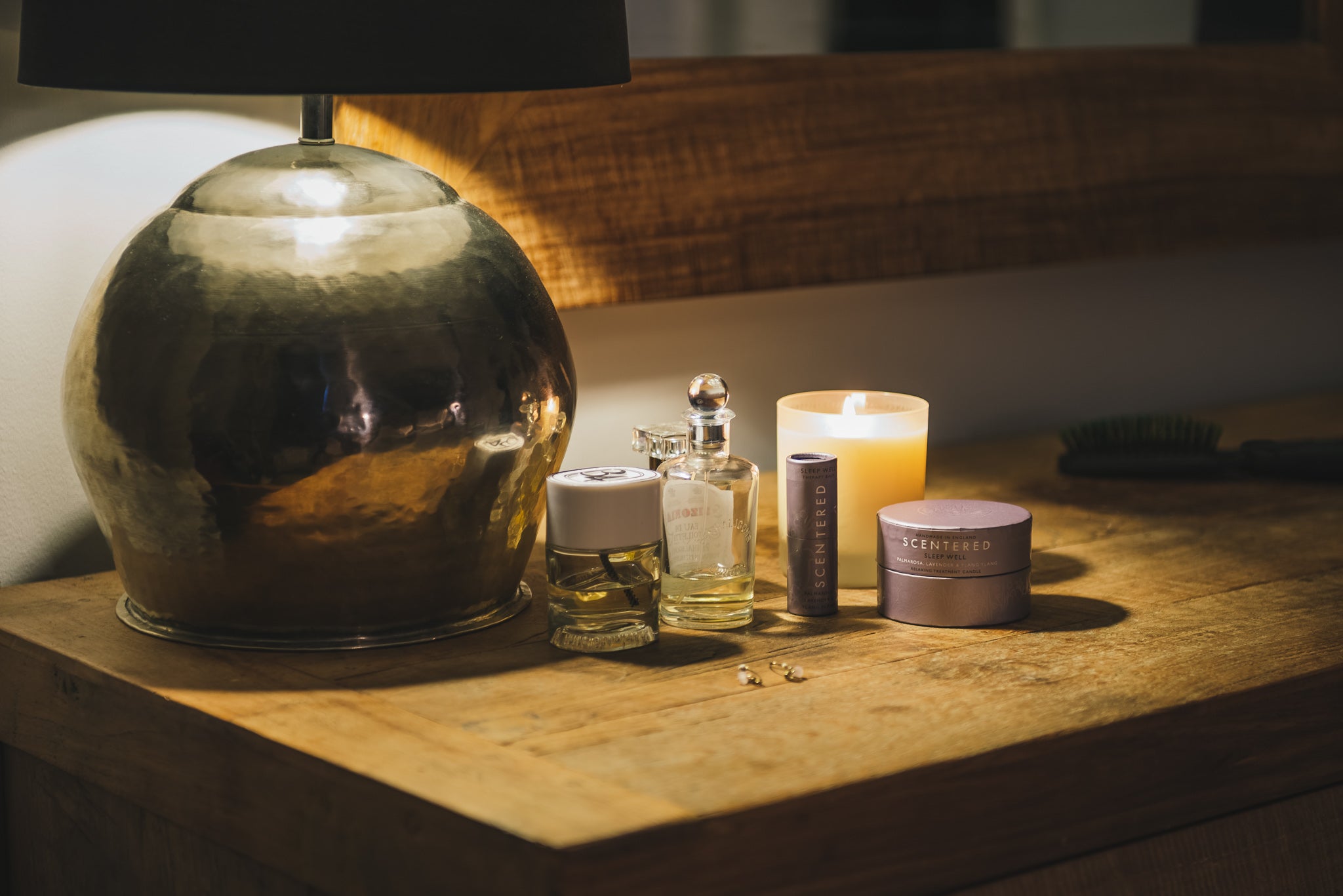 Sleep well therapy balm