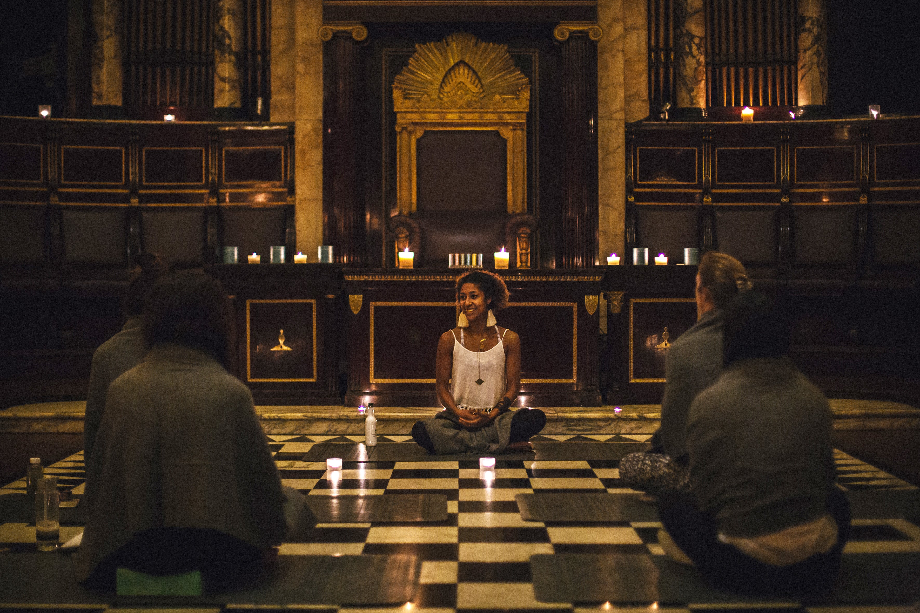 Scentered mindfulness event