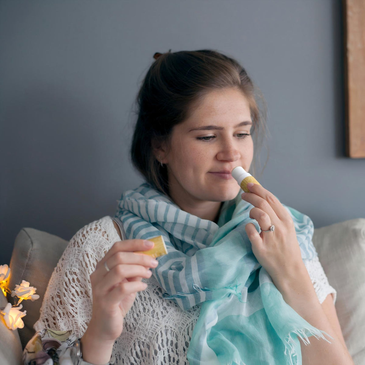And that makes scent particularly interesting when we're thinking about everyday wellbeing routines.