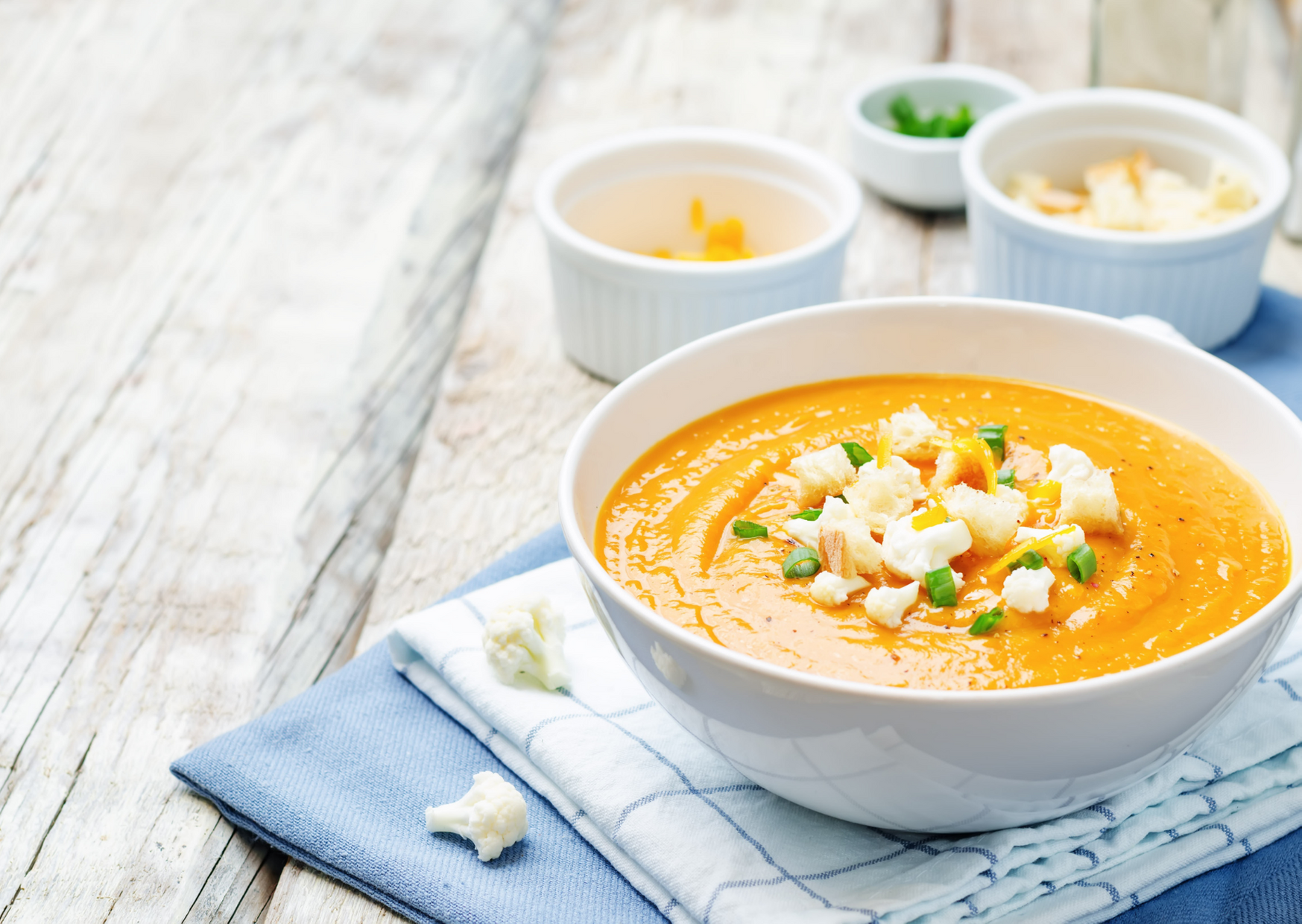 bowl of soup