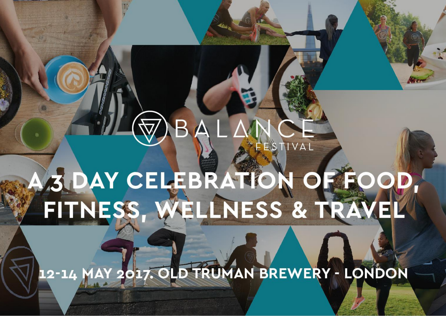 Balance festival flyer 