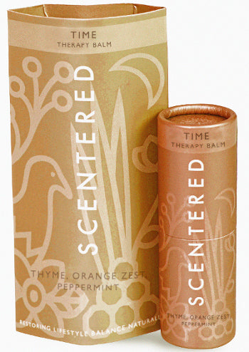 Scentered aromatherapy balm