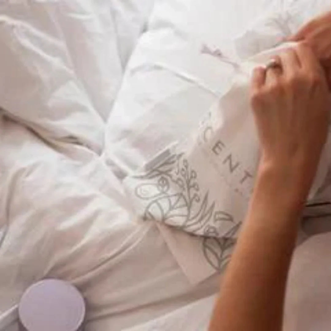 woman in bed