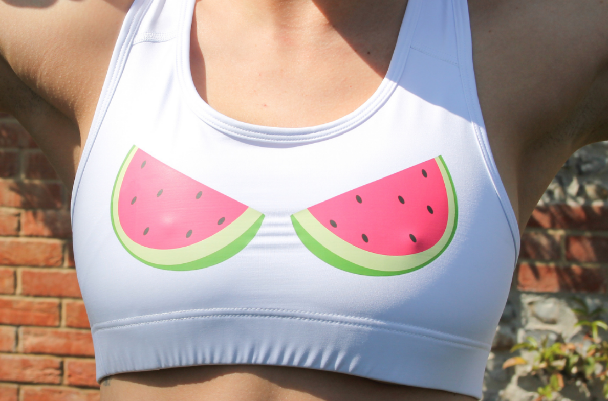 torso of a woman