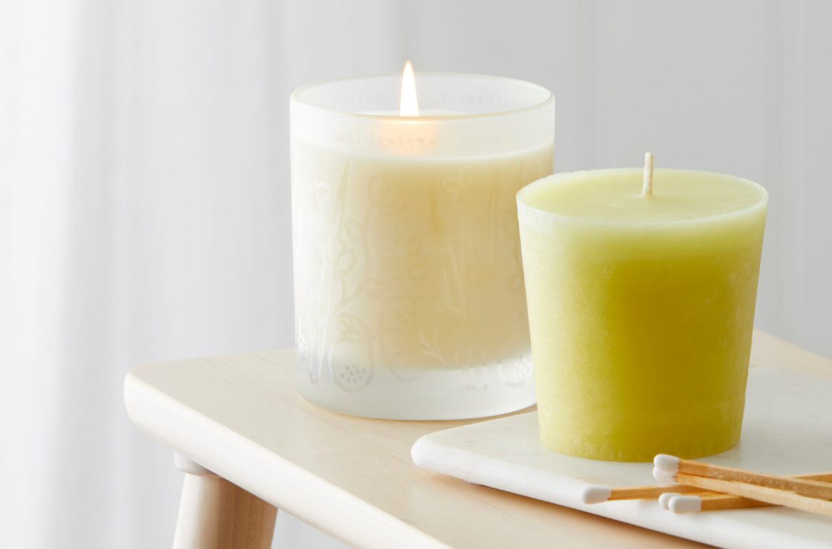 Refillable candles 