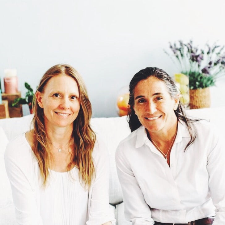 Fay Pottinger and Lara Morgan Scentered founders