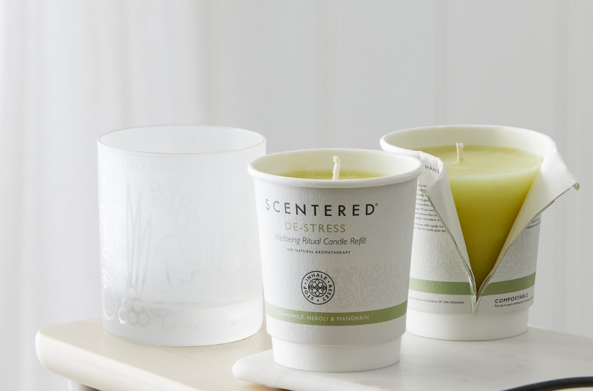 refillable candles 