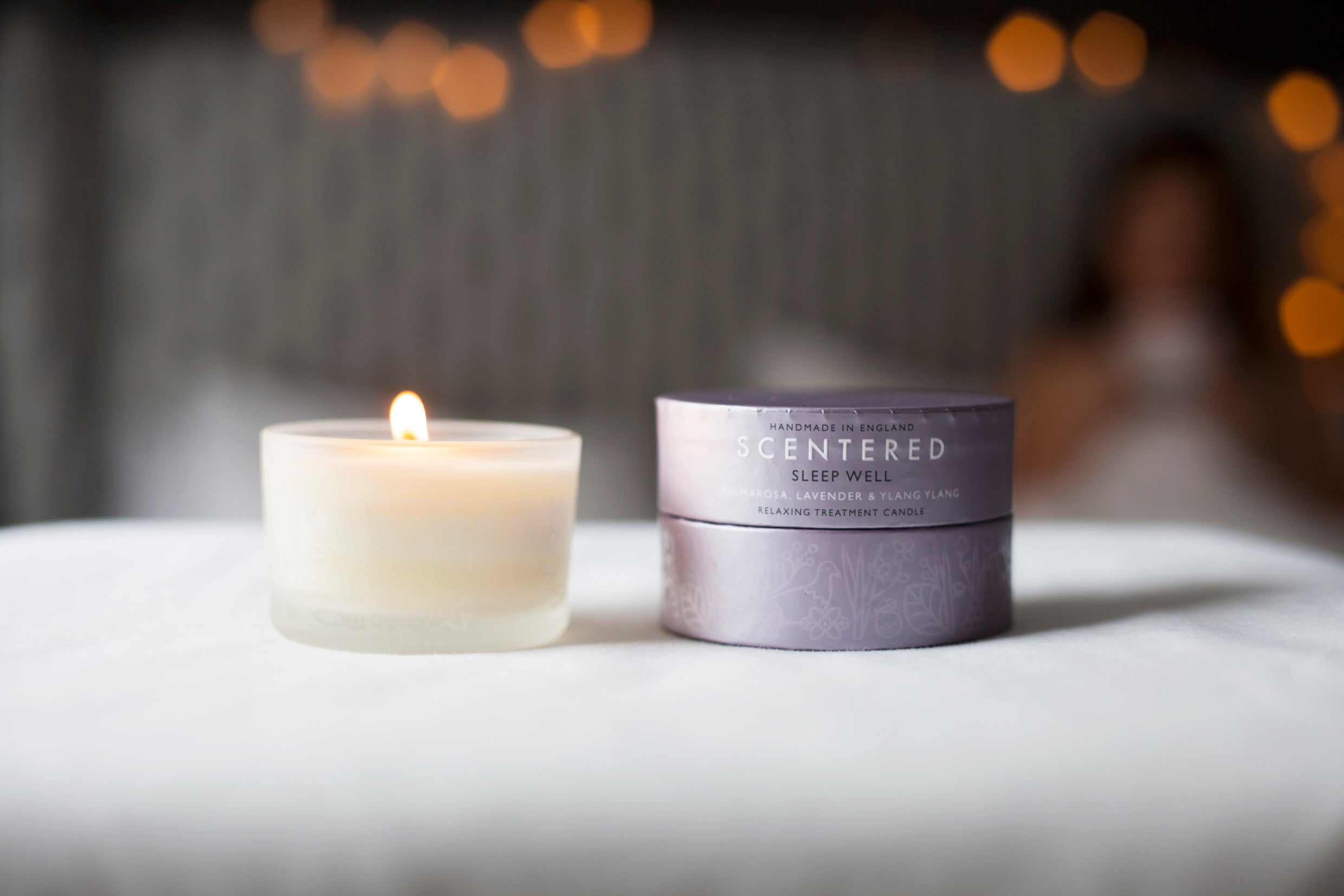 Sleep Well Lavendar Candle