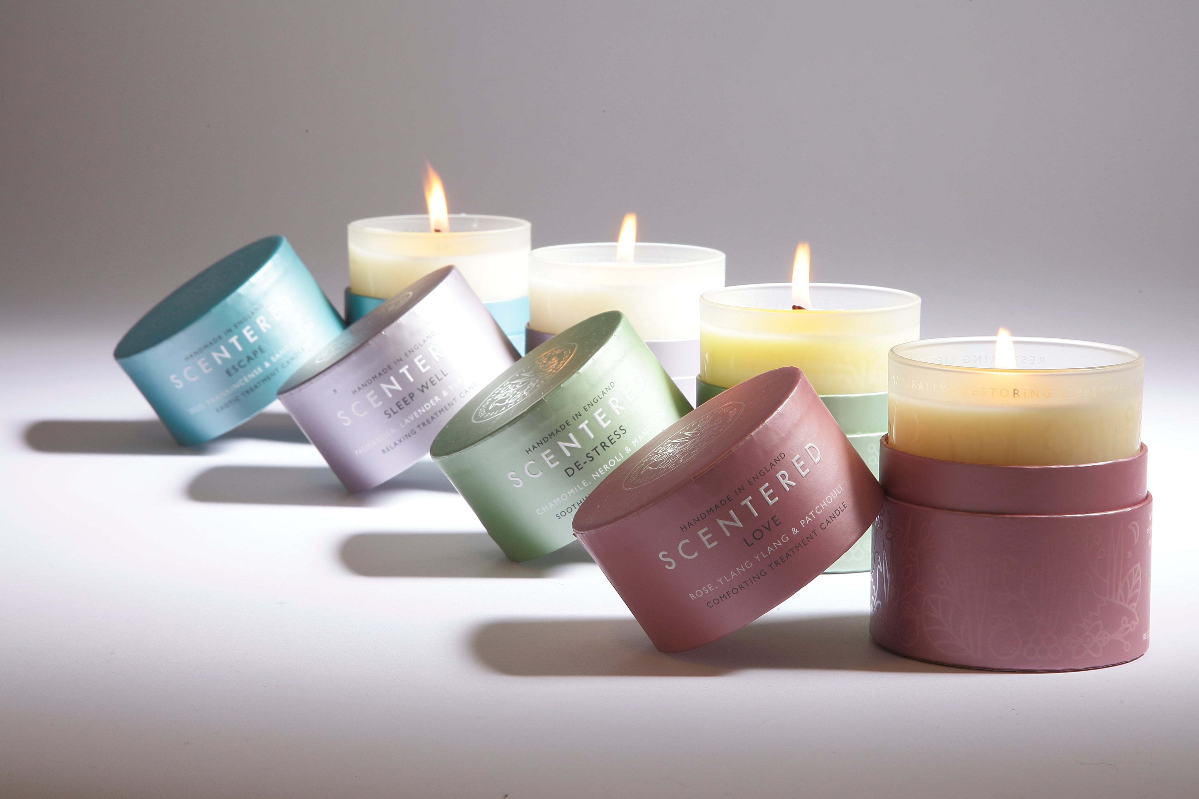 Aromatherapy Candles