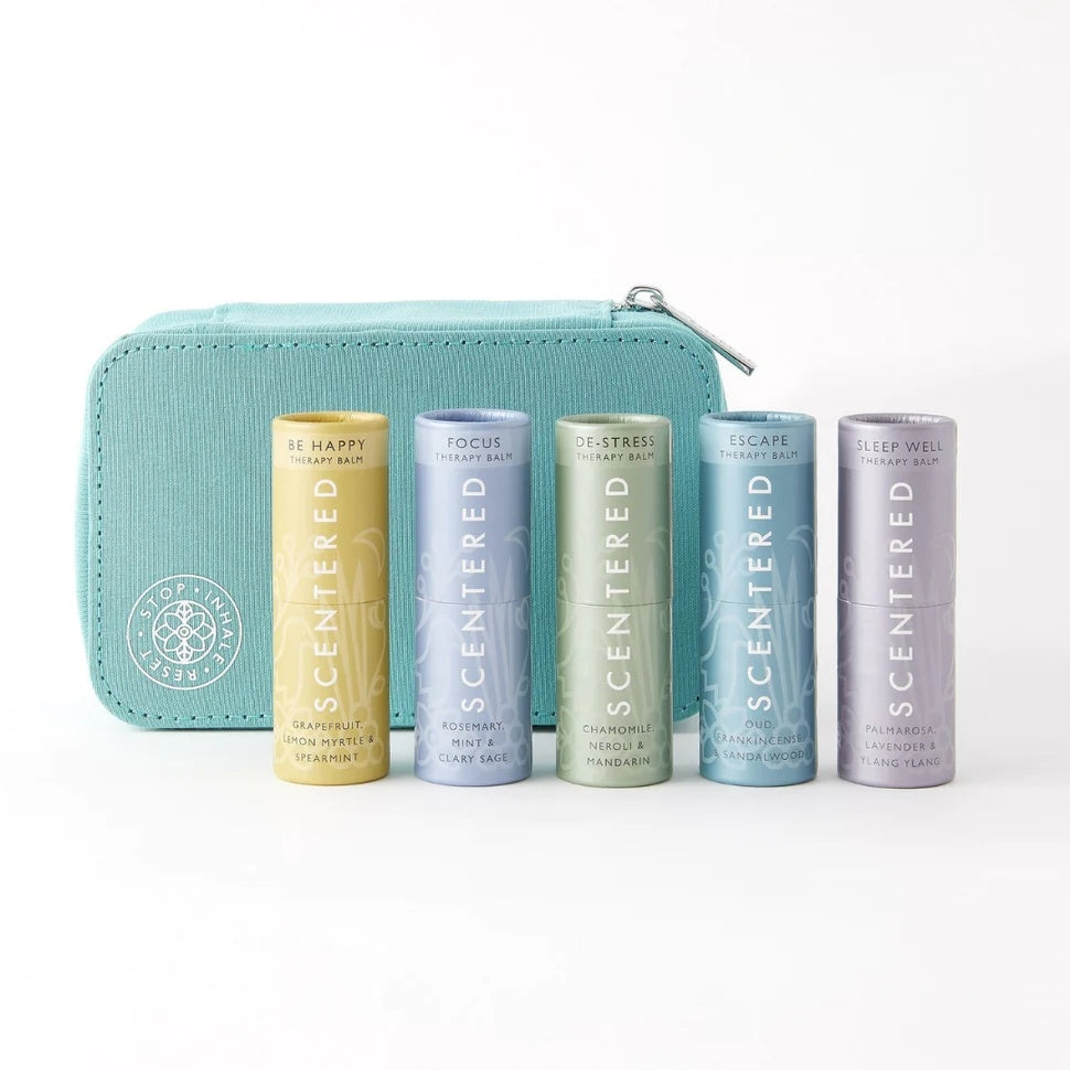 This recovery balm blends calming essential oils, offering relaxation and relief after a demanding day or workout.