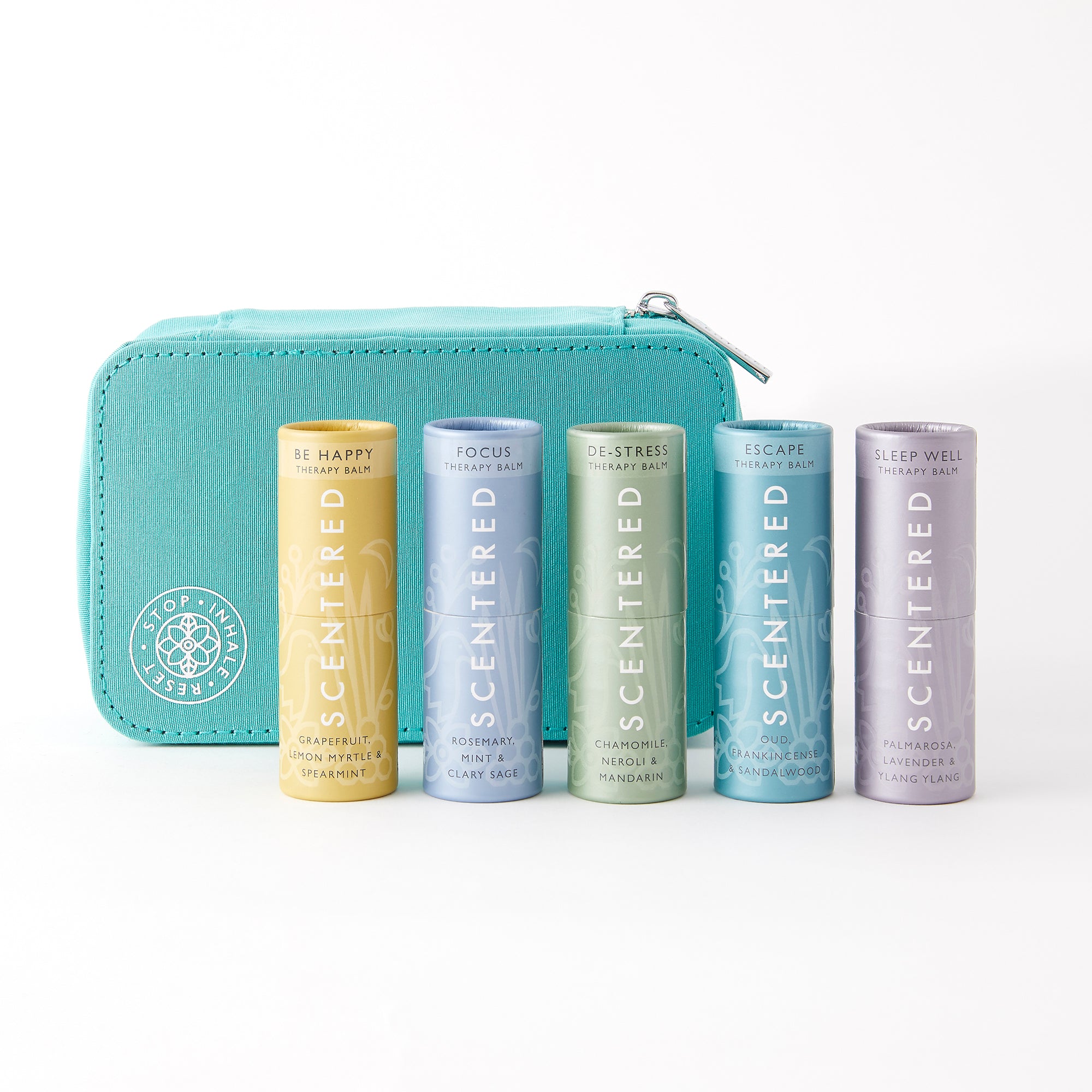This recovery balm blends calming essential oils, offering relaxation and relief after a demanding day or workout.
