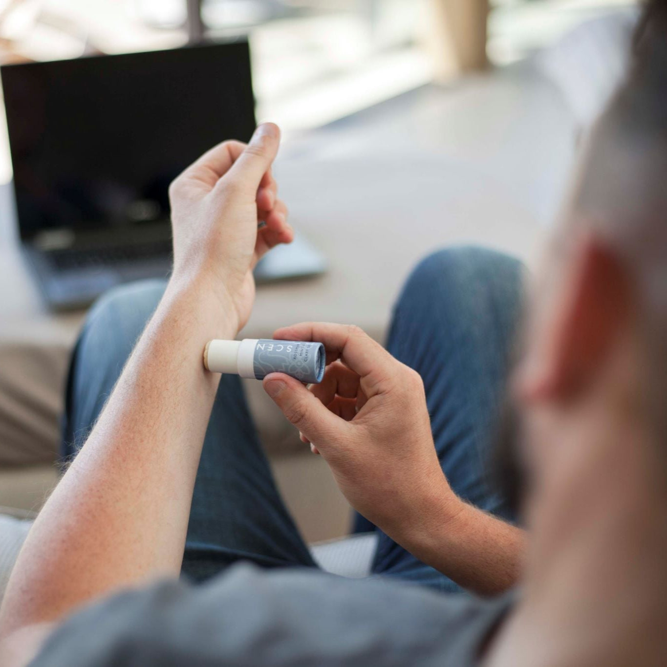 Natural herbal blend designed to improve sleep and promote calm.